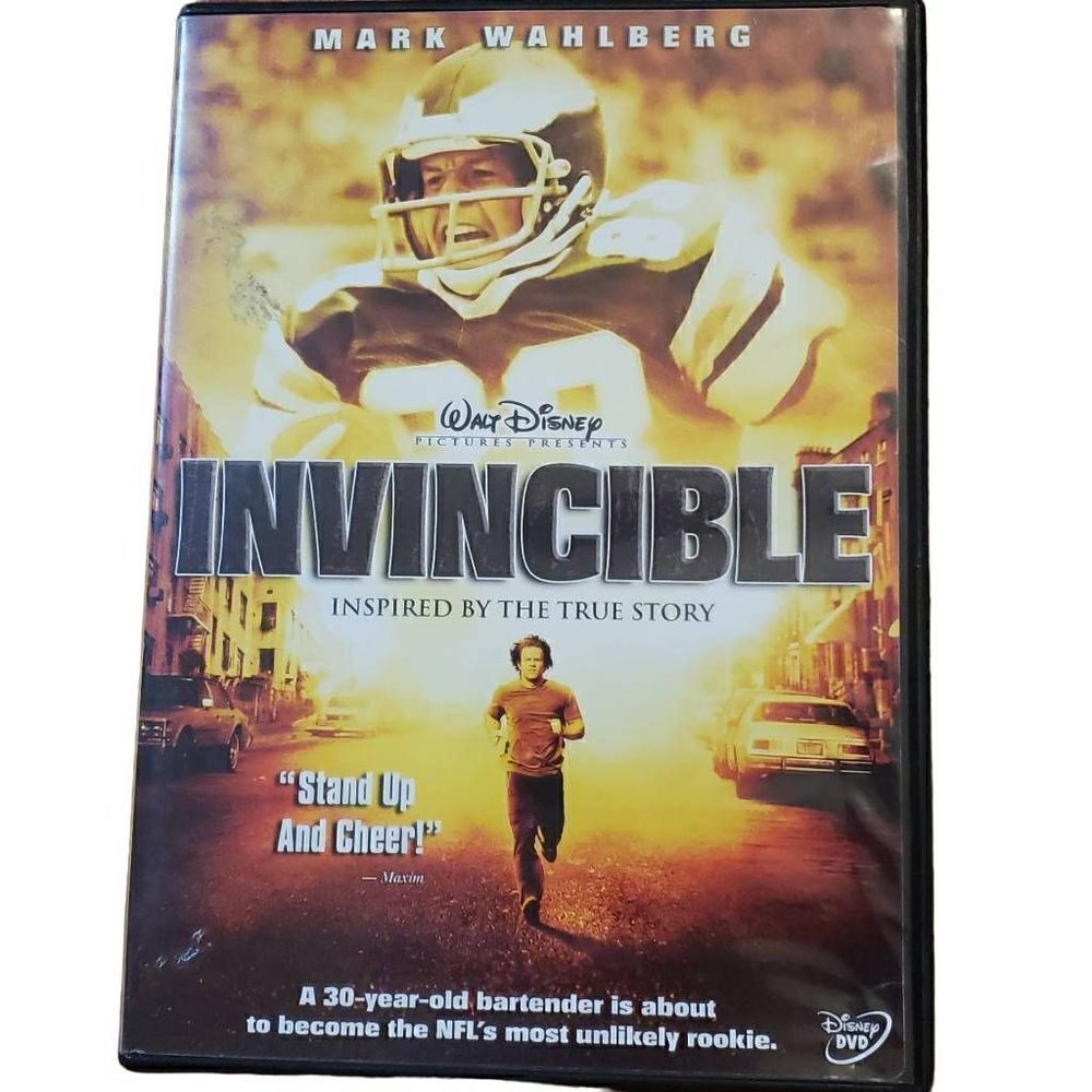 Invincible DVD - Disney